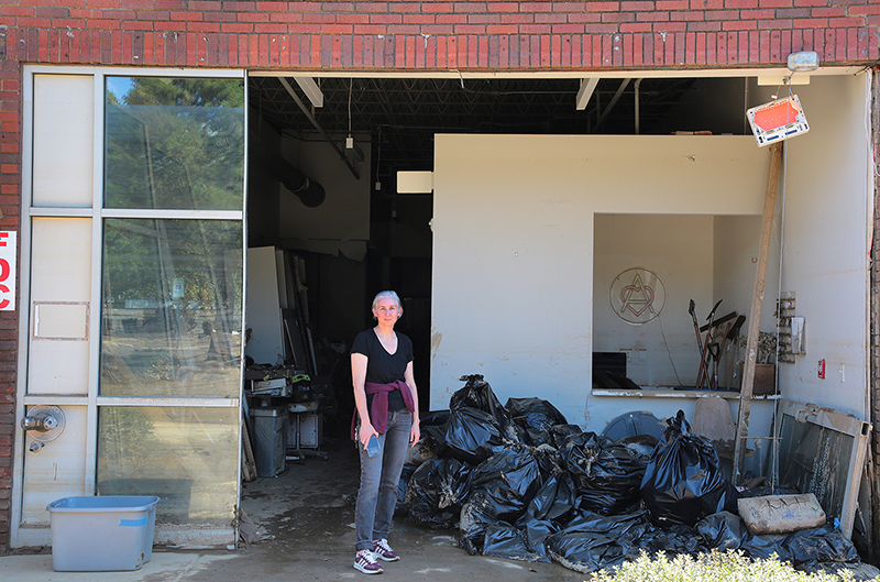 Hurricane Helene Aftermath : North Carolina : Richard Moore : Photographer : Photojournalist